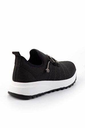 Siyah Triko  Kadın Sneaker K01792050082