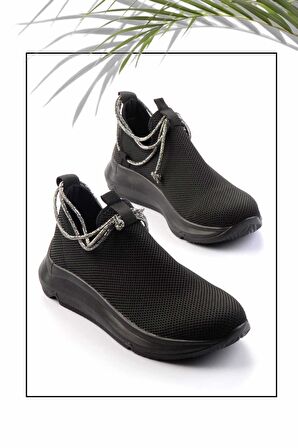 Siyah Triko  Kadın Casual Ayakkabı K01792010482