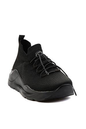 Bambi Siyah  Kadın Sneaker K01816221182