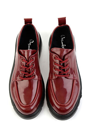 Bordo  Kadın Casual Ayakkabı K01823016498