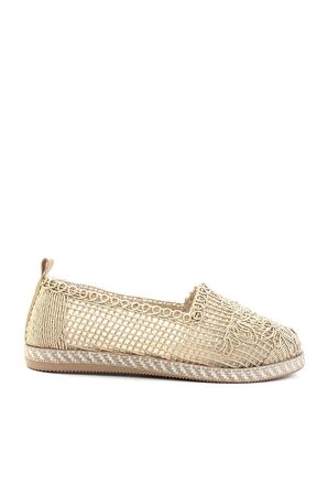 Bambi Bej  Kadın Espadril K01823012016