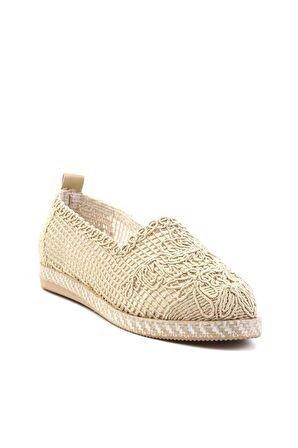 Bambi Bej  Kadın Espadril K01823012016