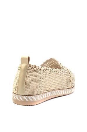 Bambi Bej  Kadın Espadril K01823012016