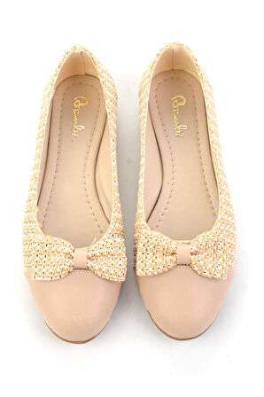 Bej  Kadın Babet K01823122918