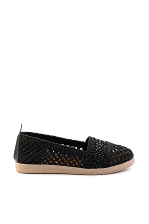 Siyah  Kadın Espadril K01823123787