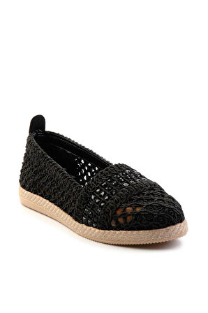 Siyah  Kadın Espadril K01823123787