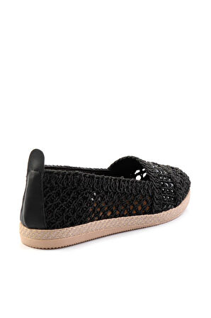 Siyah  Kadın Espadril K01823123787