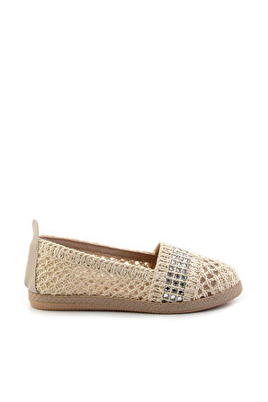 Beyaz  Kadın Espadril K01823123787