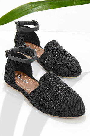 Siyah  Kadın Babet K01823170716