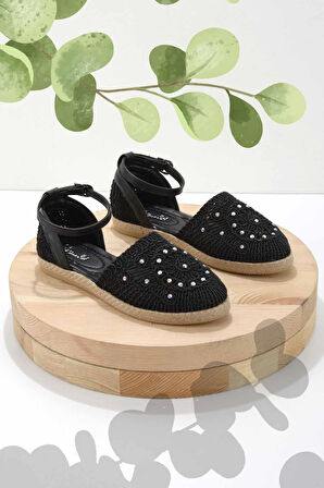 Siyah  Kadın Espadril K01823251416