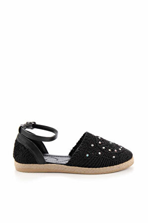 Siyah  Kadın Espadril K01823251416