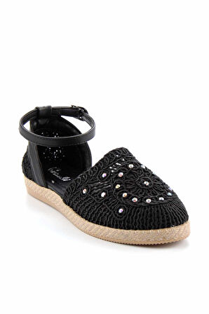 Siyah  Kadın Espadril K01823251416