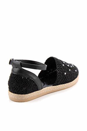 Siyah  Kadın Espadril K01823251416