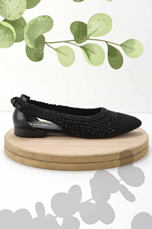 Siyah  Kadın Espadril K01823251616