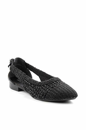 Siyah  Kadın Espadril K01823251616