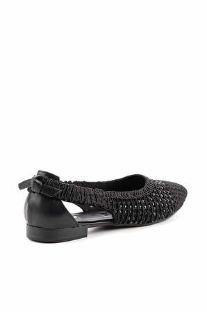 Siyah  Kadın Espadril K01823251616