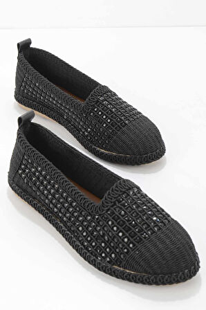 Siyah  Kadın Babet K01823012516