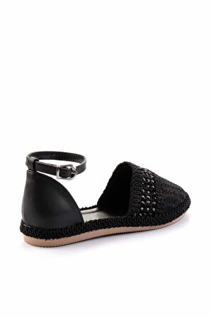 Siyah  Kadın Espadril K01823015616