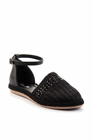 Siyah  Kadın Espadril K01823015616