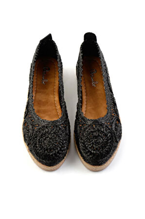 Siyah  Kadın Casual Ayakkabı K01823125028