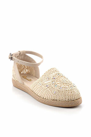 Bej  Kadın Espadril K01823251416
