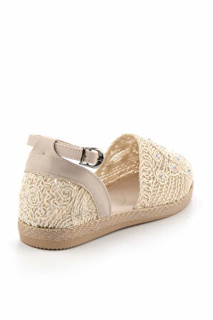 Bej  Kadın Espadril K01823251416