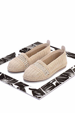 Bej  Kadın Espadril K01823015416