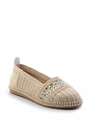 Bej  Kadın Espadril K01823015416