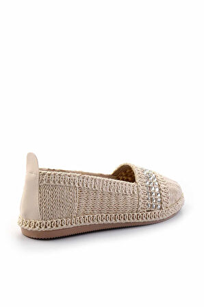 Bej  Kadın Espadril K01823015416
