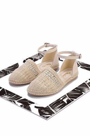 Bej  Kadın Espadril K01823015616
