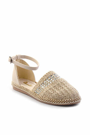 Bej  Kadın Espadril K01823015616