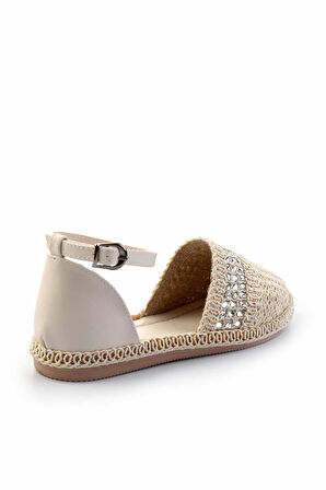 Bej  Kadın Espadril K01823015616