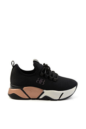Siyah Altın  Kadın Sneaker K01824212417