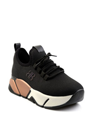 Siyah Altın  Kadın Sneaker K01824212417