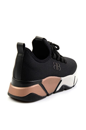 Siyah Altın  Kadın Sneaker K01824212417