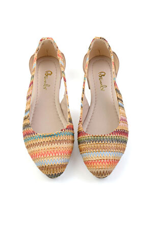 Çok Renkli  Kadın Babet K01823122428