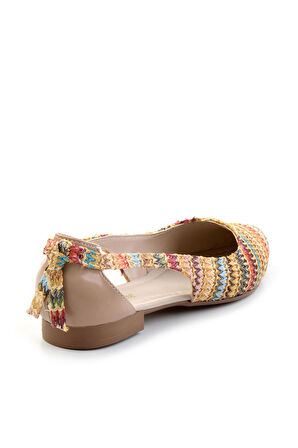 Çok Renkli  Kadın Babet K01823122428