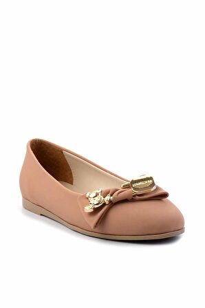 Nude Kumaş  Kadın Babet K01826763004