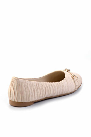 Nude Kırışık  Kadın Babet K01823016238