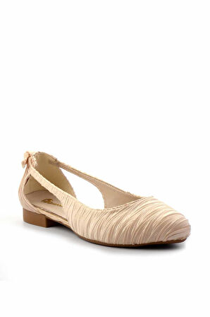 Bej Kırışık  Kadın Babet K01823016138