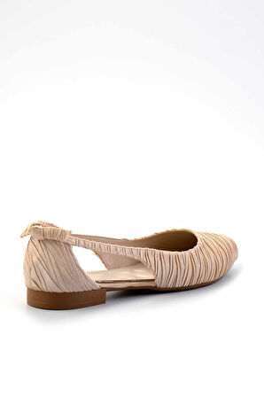 Bej Kırışık  Kadın Babet K01823016138