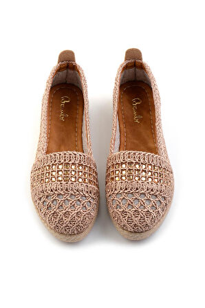 Vizon  Kadın Espadril K01823123787