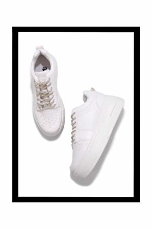 Beyaz  Kadın Sneaker K01836001409
