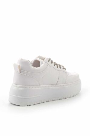 Beyaz  Kadın Sneaker K01836001409