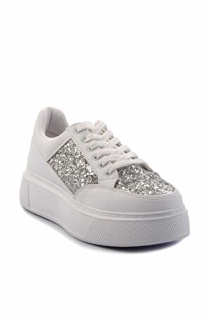 Beyaz  Kadın Sneaker K01836004809