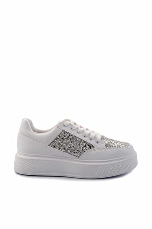 Beyaz  Kadın Sneaker K01836004809