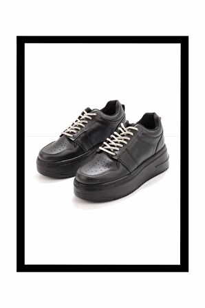Siyah  Kadın Sneaker K01836001409
