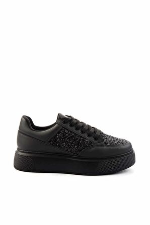 Siyah  Kadın Sneaker K01836004809