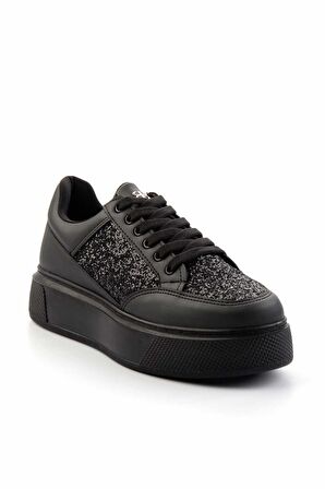 Siyah  Kadın Sneaker K01836004809