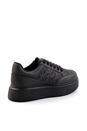 Siyah  Kadın Sneaker K01836004809
